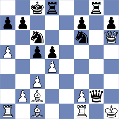 Nikulina - Diaz Herquinio (chess.com INT, 2024)