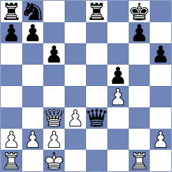Vargas - Slovineanu (chess.com INT, 2023)