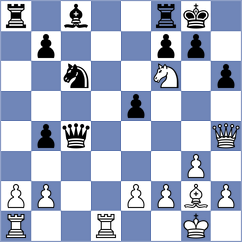 Matveeva - Skibbe (chess.com INT, 2022)