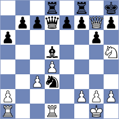 Alazmi - Rawda Mansour (Chess.com INT, 2021)
