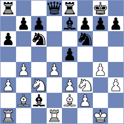 Da Silva - Nikologorsky (chess.com INT, 2023)