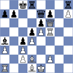Goldovsky - Da Silva Junior (Chess.com INT, 2021)