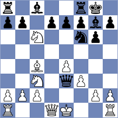 Landeau - De Villers (Europe Echecs INT, 2021)