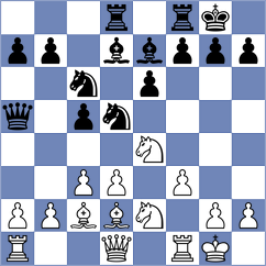 Kazantzoglou - Tsaruk (chess.com INT, 2024)