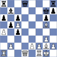 Dubov - Shapiro (chess.com INT, 2022)