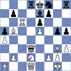Bortnyk - Hungaski (chess.com INT, 2024)