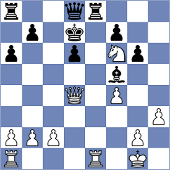 Sanhueza - Markovits (chess.com INT, 2024)