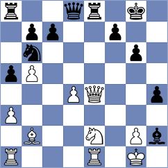 Matyukov - Zhigalko (chess.com INT, 2023)