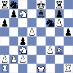 Osmonbekov - Goriatchkin (chess.com INT, 2022)
