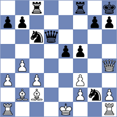 Nunez - Kravtsiv (chess.com INT, 2022)