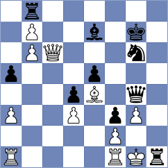 Stojanovski - Aldokhin (chess.com INT, 2024)