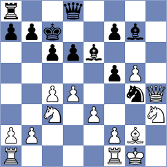 Arias - Daurimbetov (chess.com INT, 2023)