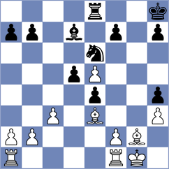 Fries Nielsen - Fernandez Siles (chess.com INT, 2022)