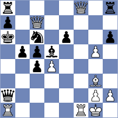 Matyunin - Manukian (chess.com INT, 2023)