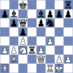 Shymanskyi - Stojanovski (chess.com INT, 2023)