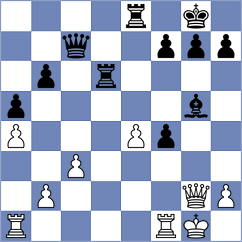 Martin - Chernov (chess.com INT, 2022)