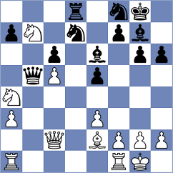 Voege - Pavlidou (chess.com INT, 2022)