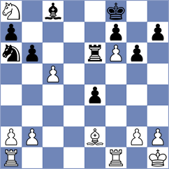 Bouget - Joseph (chess.com INT, 2022)
