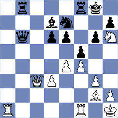 Begmuratov - Vega Gutierrez (chess.com INT, 2022)