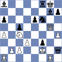 Osinovsky - Koridze (chess.com INT, 2022)