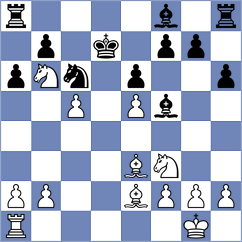 Marin - Urbina Perez (chess.com INT, 2023)