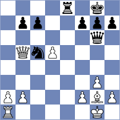 Banerjee - Ouakhir (chess.com INT, 2024)