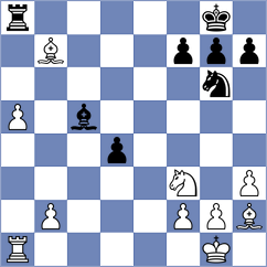 Salinas Herrera - Ristic (chess.com INT, 2024)