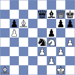 Besedes - Corrales Jimenez (Chess.com INT, 2020)