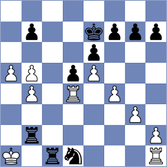 Lawson - Hajiyev (chess.com INT, 2023)