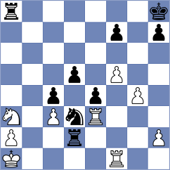 Hansch - Odegov (chess.com INT, 2022)