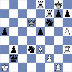 Santos Flores - Khakhinov (chess.com INT, 2024)