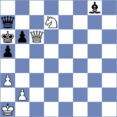 Bluebaum - Rustamov (chess.com INT, 2025)