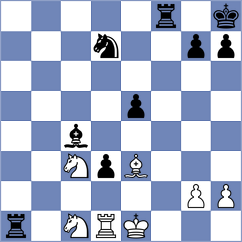 Lopez del Alamo - Ben Artzi (chess.com INT, 2022)
