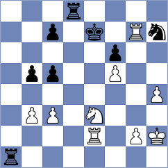 Hjartarson - Mendez Fortes (chess.com INT, 2022)