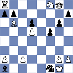 Bergman - Aniskovich (chess.com INT, 2021)