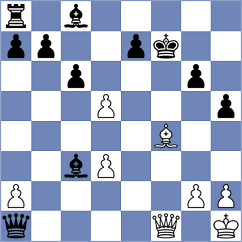 Blanchard - Dias Huizar (Europe Echecs INT, 2021)