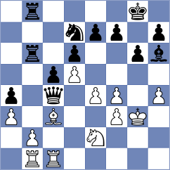 Antonio - Kazancev (chess.com INT, 2022)