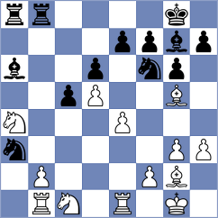 Haas - Gurevich (chess.com INT, 2022)