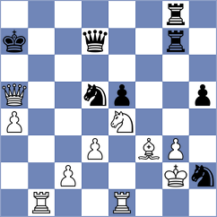 Mazurkiewicz - Touzane (chess.com INT, 2023)