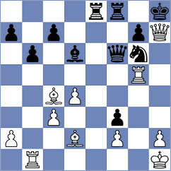 Hansen - Arabidze (chess.com INT, 2024)