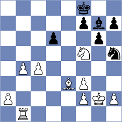 Melian - Mikhailov (chess.com INT, 2022)