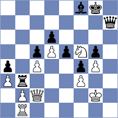 Korelskiy - Zanette (chess.com INT, 2022)