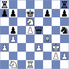 Yaksin - Goldin (chess.com INT, 2022)