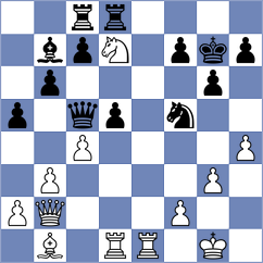 Donskov - Barbashin (chess.com INT, 2022)