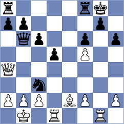 Fernandez Bustamante - Aalto (chess.com INT, 2023)
