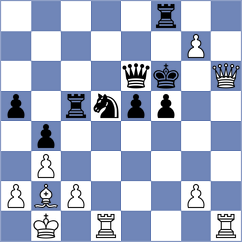 Thiel - Einarsson (chess.com INT, 2022)