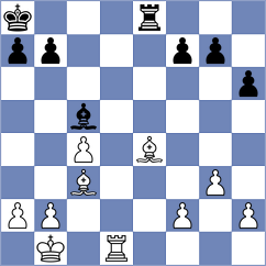 Jonkman - Ward (chess.com INT, 2023)