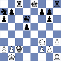 De Araujo - Davidov (chess.com INT, 2021)