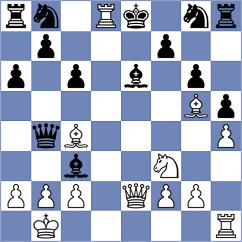 Postny - Serban (chess.com INT, 2023)