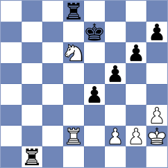 Kujawski - Zherebtsova (chess.com INT, 2022)